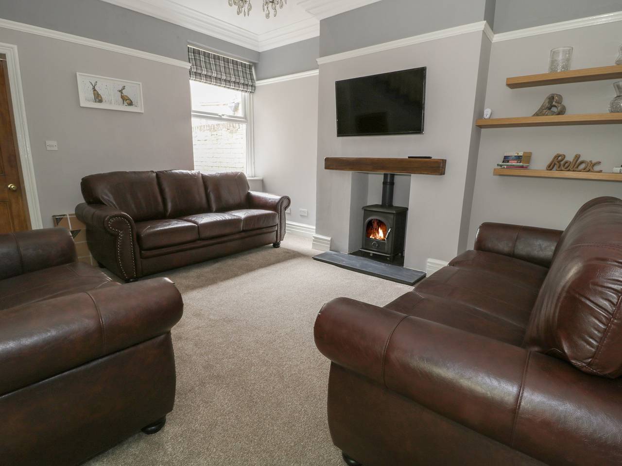 Cottage for 10 People in Haltwhistle, Kielder Forest Park