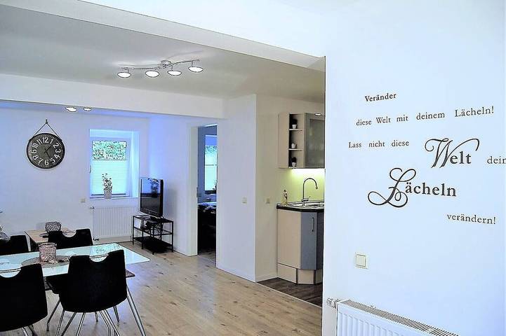 Ferienwohnung für 4 Personen, mit Whirlpool in Friesenheim