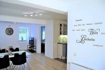 Ferienwohnung für 4 Personen, mit Whirlpool in Friesenheim