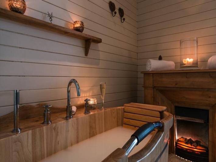 Chalet pour 2 personnes, avec piscine et sauna, adapté aux familles à Huez - 4