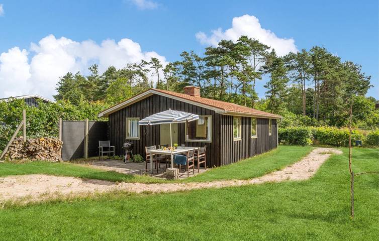 Ferienhaus für 4 Personen, mit Garten am Mariagerfjord