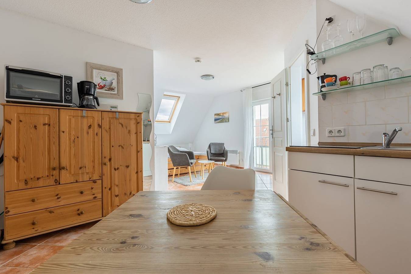 Ganze Wohnung, Ferienwohnung "Strandkieker" auf Poel in Gollwitz, Nordwestmecklenburg (Wismar und Umgebung)