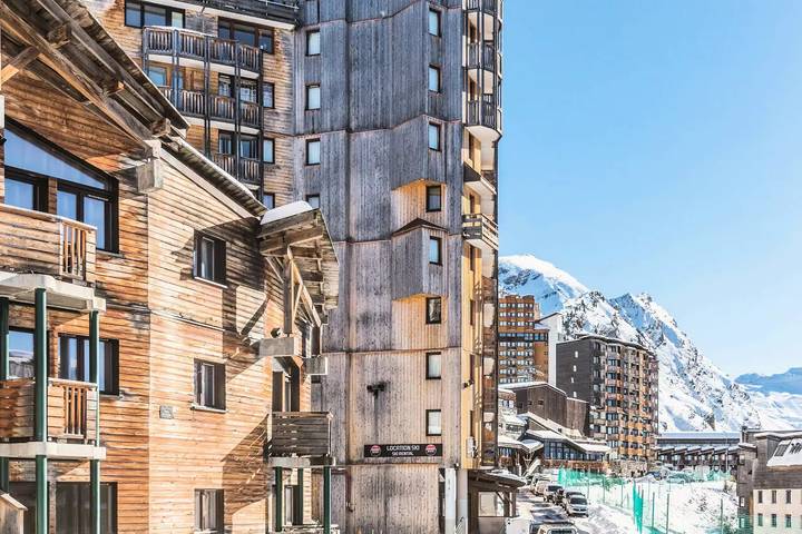 Entire studio, Budget Studio (4 People) in Morzine, Les Portes du Soleil