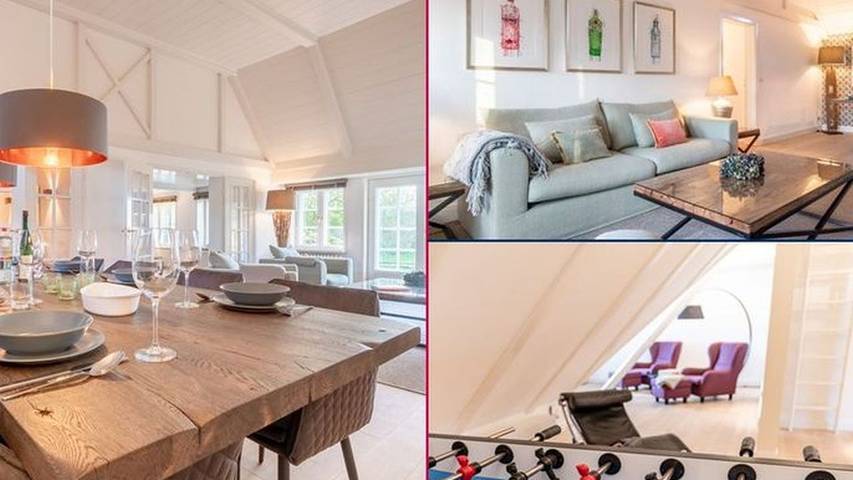 Ferienhaus für 9 Personen, mit Garten und Terrasse, mit Haustier in Borgsum