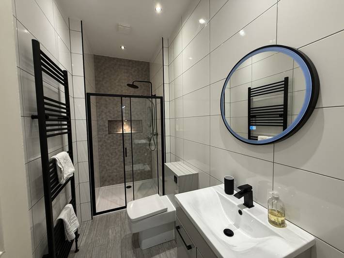 Apartamento entero, Rosslyn Terrace Two Bedroom Apartment in Glasgow, Greater Glasgow and Clyde Valley