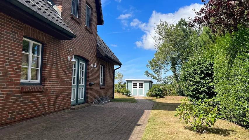 Ferienhaus für 7 Personen, mit Terrasse und Garten sowie Sauna in Wrixum - 2
