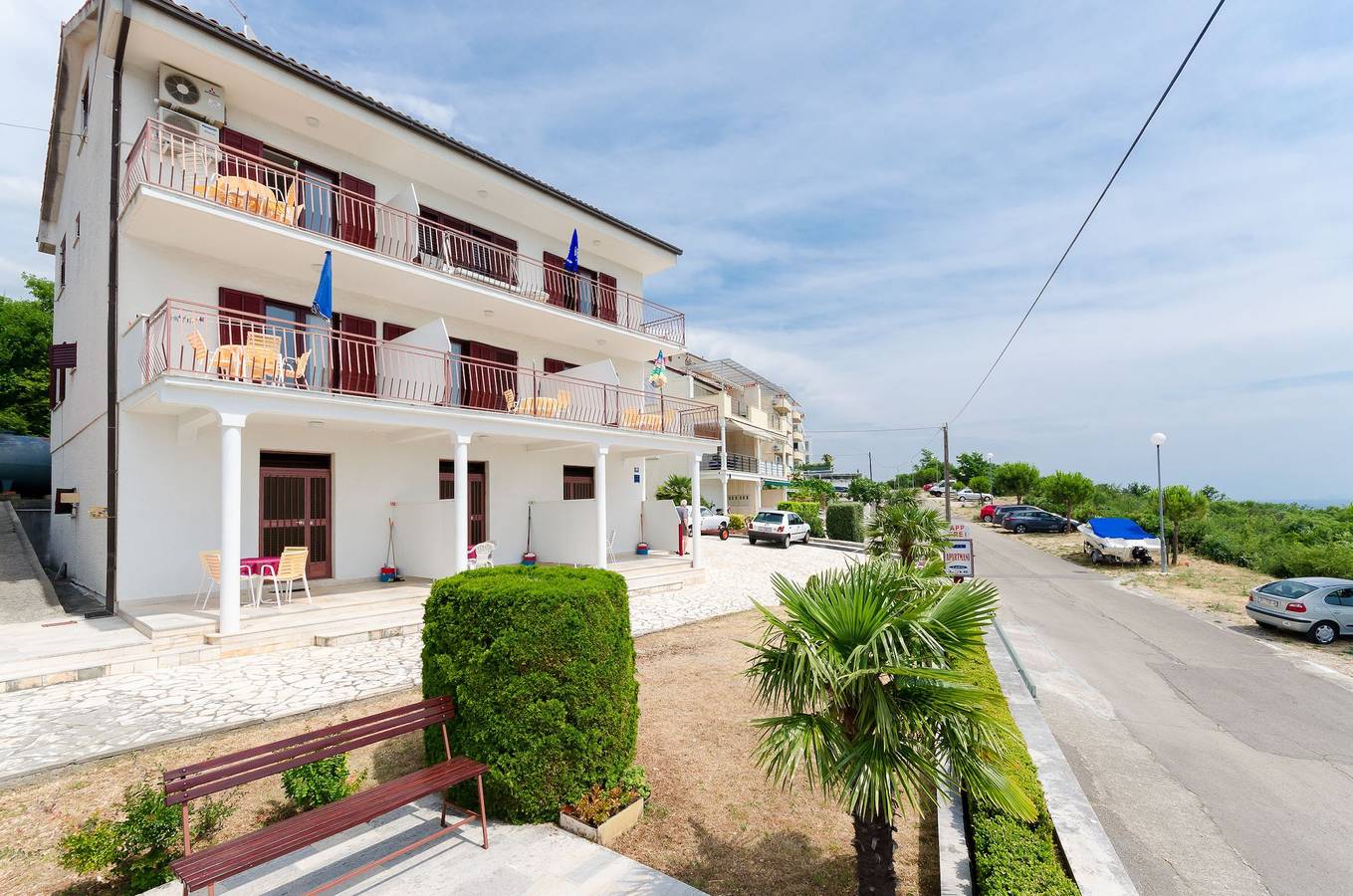 Całe studio, Apartments Rozaria in Dramalj, Żupania primorsko-gorska