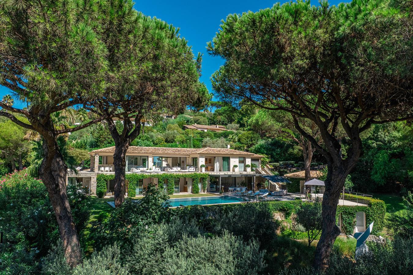 Chalet para 18 personas con jardín in Ramatuelle, Costa mediterránea (Francia)