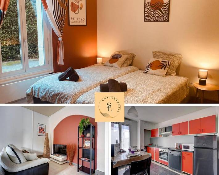 Gîte pour 2 personnes à Corbas