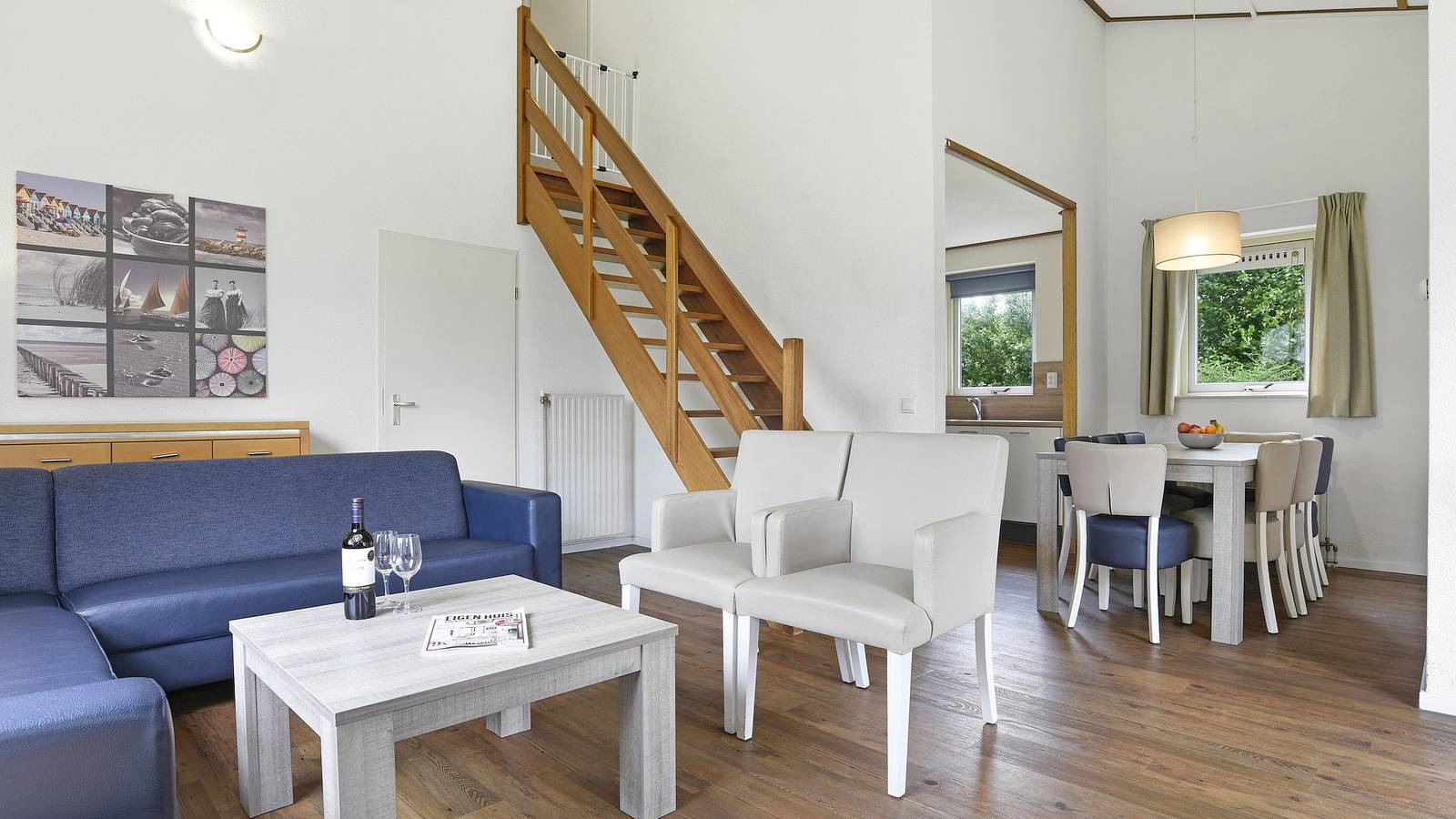 Summio Port Greve — Bungalow 8X in Brouwershaven, Grevelingenmeer