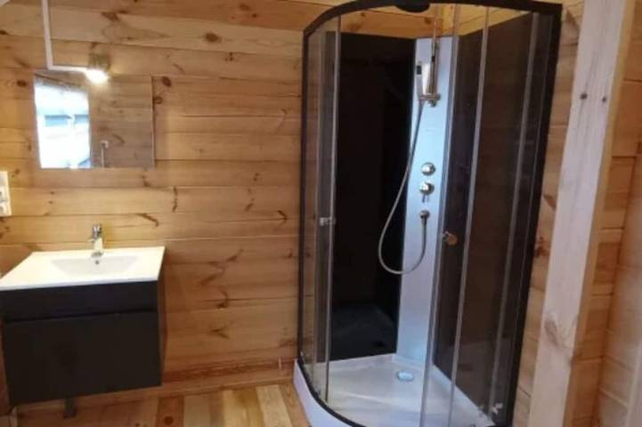 Gîte pour 5 personnes, avec balcon et jardin à Servières-le-Château - 4