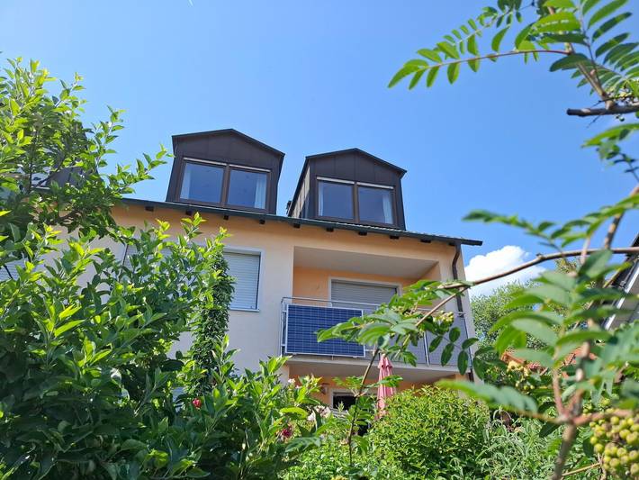 Ferienwohnung für 3 Personen, mit Balkon und Garten sowie Ausblick in der Fränkische Schweiz - 2