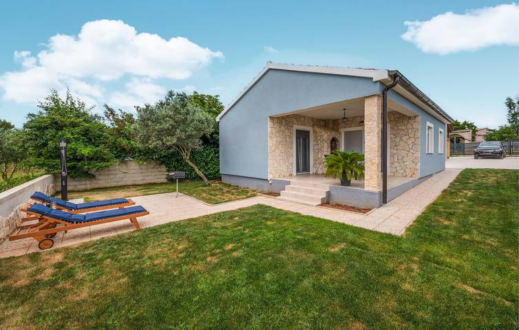 Ferienhaus für 4 Personen, mit Terrasse in Fazana