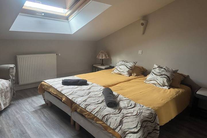 Gîte pour 12 personnes à Jeuxey - 4