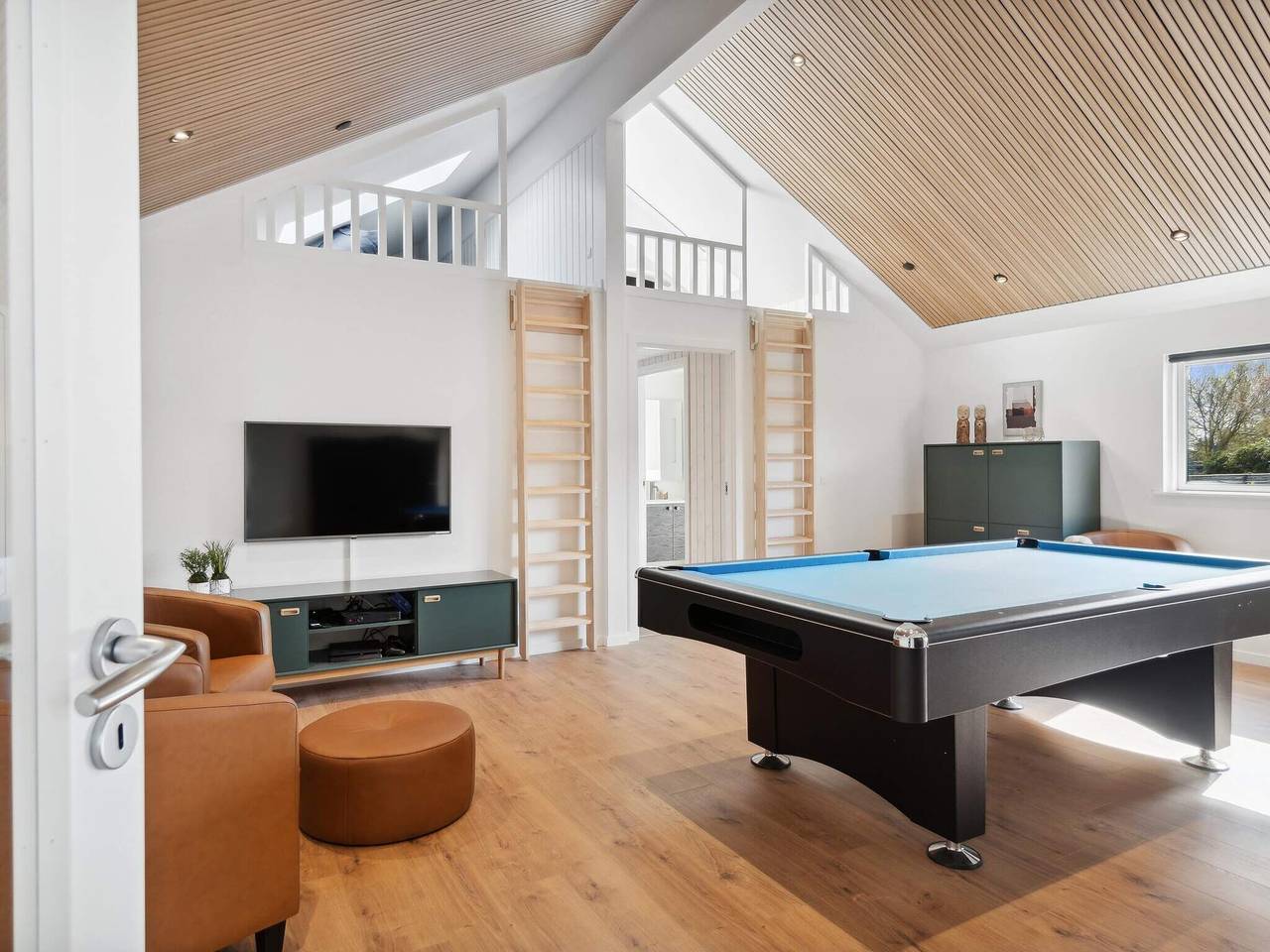 Luxurioses Wellness-Retreat in Dronningmølle, Kattegat Küste