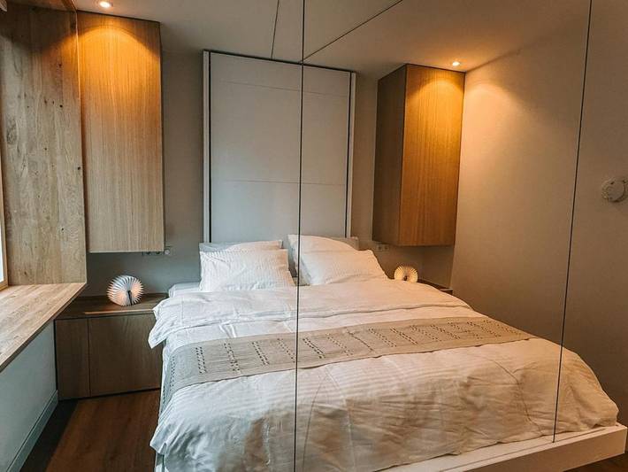 Ferienwohnung für 2 Personen, mit Garten und Whirlpool sowie Terrasse in Anne Frank Haus - 4