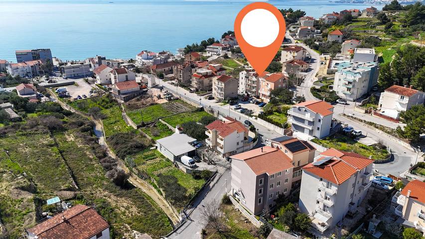 Appartement de vacances pour 4 personnes, avec terrasse - 1
