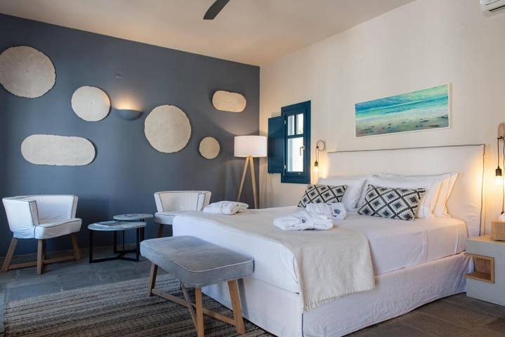 Hôtel pour 2 personnes, avec jacuzzi et balcon dans Kamarès - 3