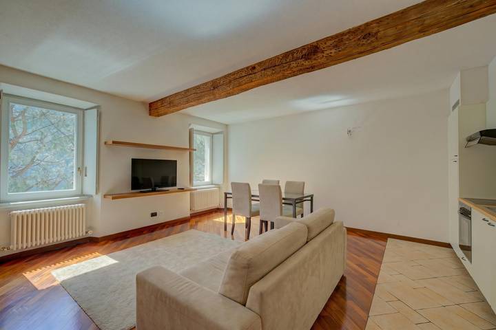 Ferienwohnung für 4 Personen, mit Seeblick