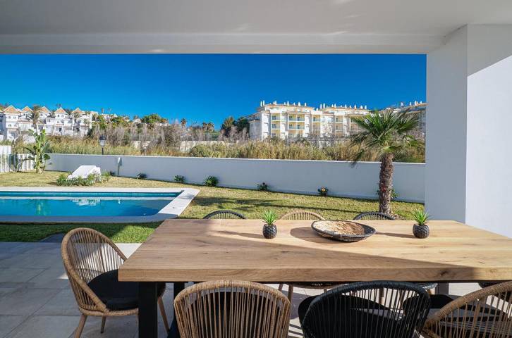 Casa rural para 8 personas, con piscina además de jardín y vistas en Manilva - 3