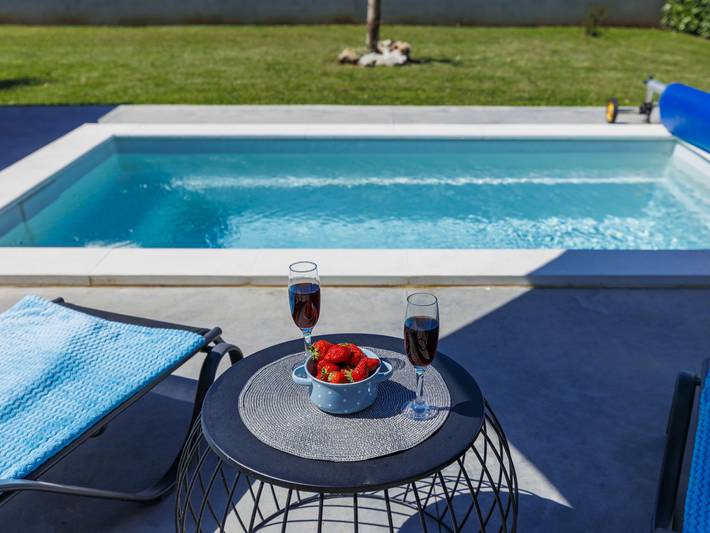 Ferienhaus für 2 Personen, mit Terrasse und Garten, mit Haustier in Zentralistrien - 3