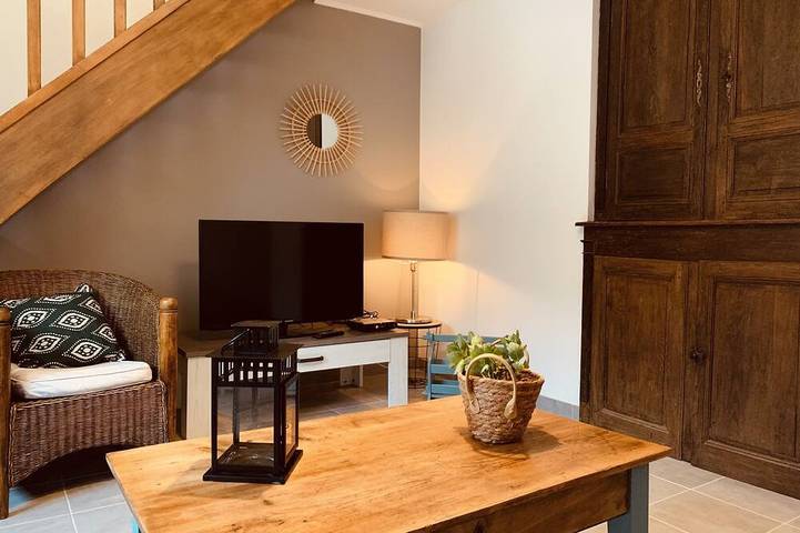 Gîte pour 8 personnes, avec jardin
