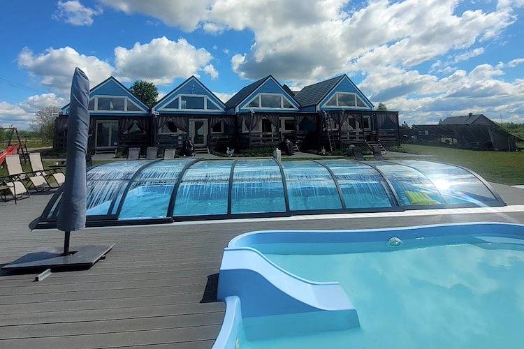 Großes Ferienhaus, Pool, Sauna, Whirlpool in Kujawien-Pommern