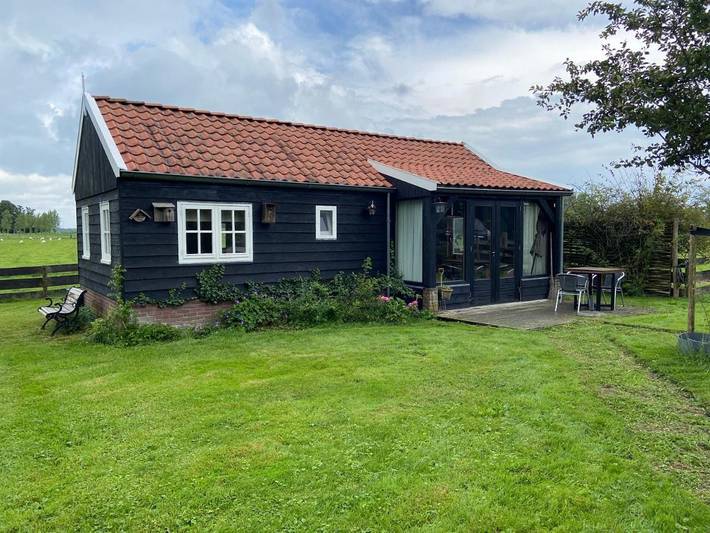 Location de vacances pour 2 personnes, avec Terrasse et Jardin dans Noordbeemster