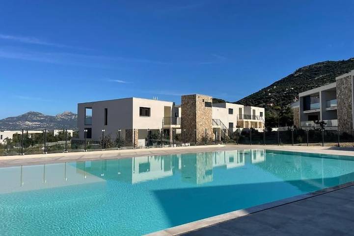 Ferienwohnung für 4 Personen, mit Terrasse, mit Haustier in Calvi