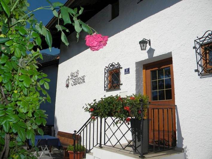 Ferienwohnung für 2 Personen, mit Balkon/Terrasse und Balkon, kinderfreundlich in Bayerisch Gmain - 3