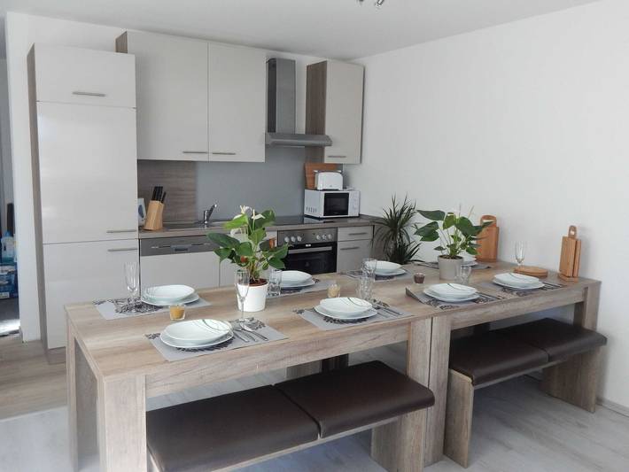 Ferienhaus für 7 Personen, mit Terrasse und Garten sowie Sauna, kinderfreundlich in Scharbeutz