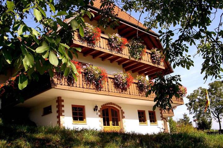 Bauernhof für 5 Personen, mit Garten und Balkon