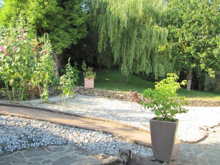 Maison de campagne pour 6 personnes, avec Balcon et Terrasse ainsi que Jardin et Vue à Saint-Rémy