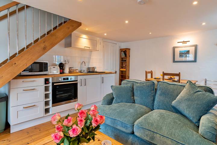 Holiday rental for 2 people, with Balcony and Terrace as well as Garden in Porthleven