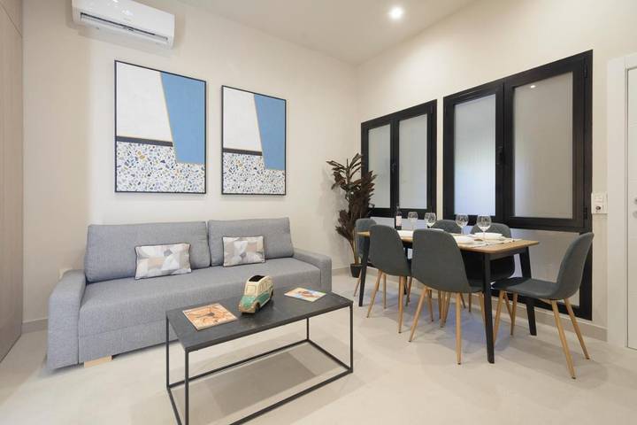 Apartahotel para 5 personas en Granada