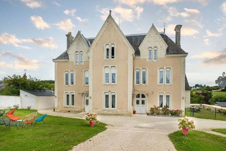 Maison d’hôte pour 2 personnes, avec piscine ainsi que jardin et jacuzzi