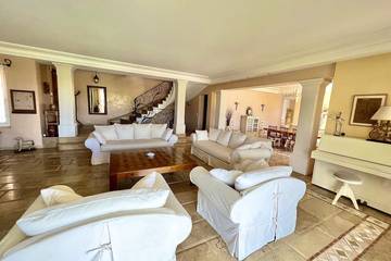 Villa voor 10 Personen in Antibes, Cannes regio, Afbeelding 3