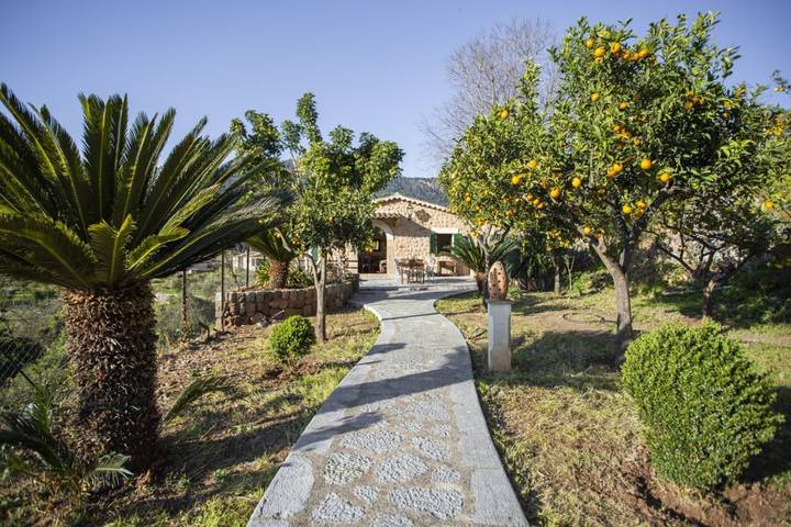 Luxus-Finca für 4 Personen, mit Garten in Sóller - 2
