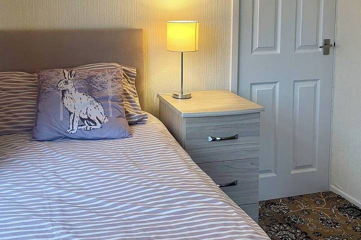 3 Schlafzimmer Unterkunft in Thornton-Cleveleys in Thornton-Cleveleys, Lancashire