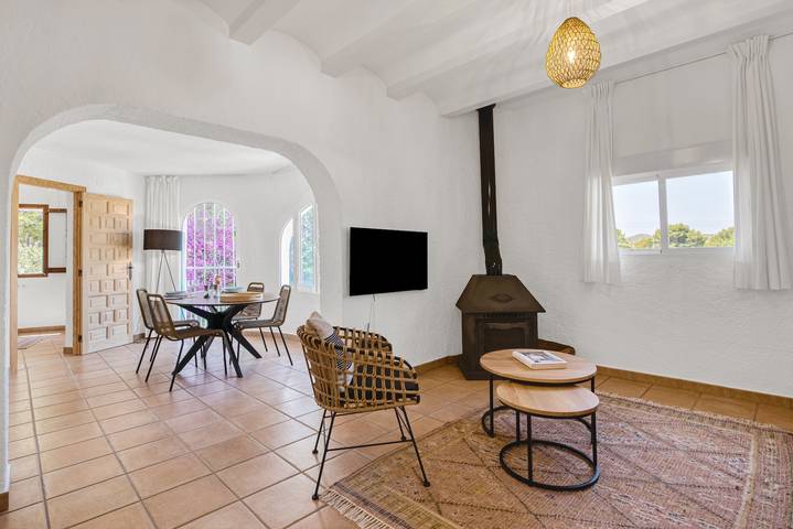 Villa 'El Dormilon' mit privatem Pool, privater Terrasse und WLAN in Cap Martí, Jávea