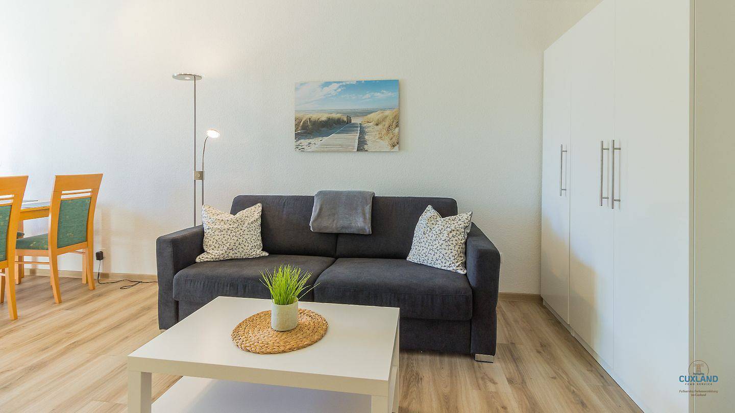 Apartamento entero, Haus Essen Wohnung 12 - Ferienwohnung in ruhiger Lage direkt an der Duhner Heide in Duhnen, Cuxhaven