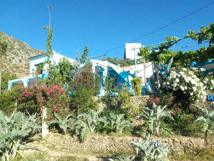 Appartement de vacances pour 2 personnes, avec vue et jardin