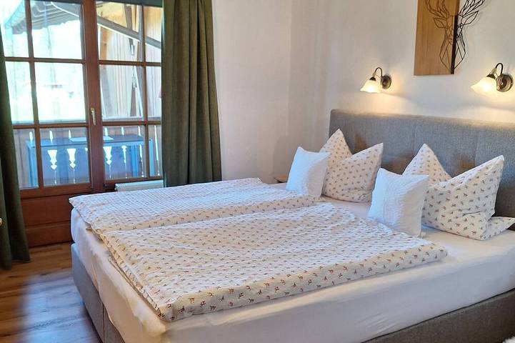 Bauernhof für 4 Personen, mit Sauna und Garten sowie Balkon in Berchtesgaden - 2