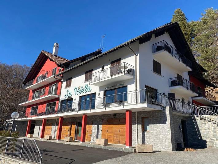 Hôtel pour 3 personnes, avec jardin et vue à Craveggia - 3