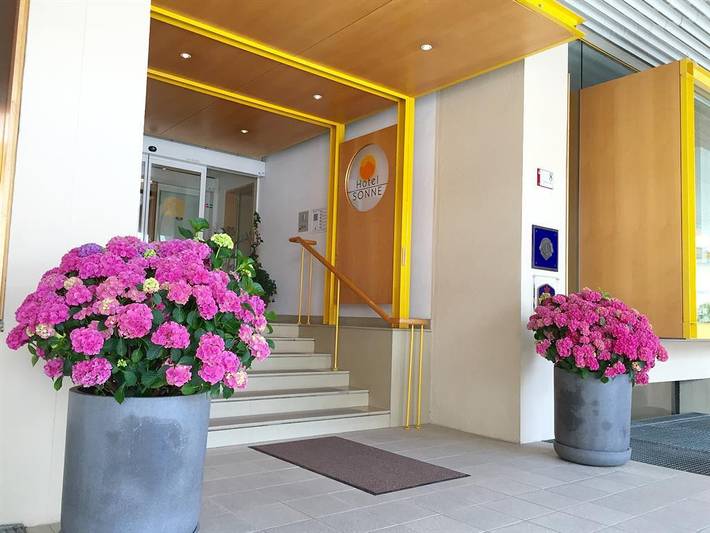 Hotel für 2 Personen, mit Terrasse und Sauna in Lienz