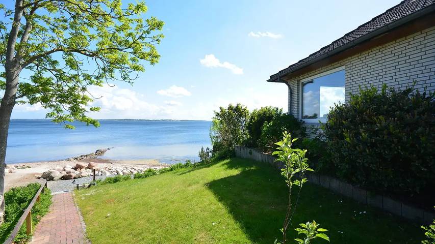 Ferienhaus mit Meerblick für 2 Personen, mit Garten in Halbinsel Holnis - 2