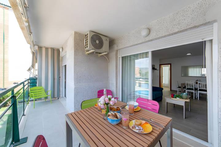 Ferienwohnung für 6 Personen, mit Garten und Balkon, mit Haustier in Gandia - 2