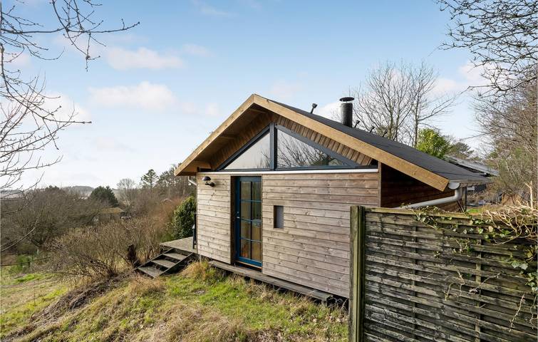 Chalet für 4 Personen, mit Garten auf Seeland - 3