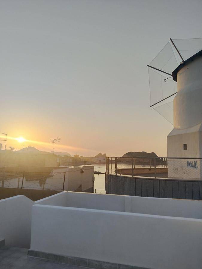 Casa rural para 4 personas, con vistas y balcón en Águilas