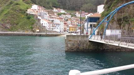 Gîte pour 6 personnes, avec vue, animaux acceptés à Cudillero